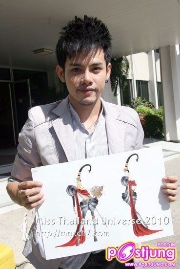 ภาพเพิ่มเติม จากการประกาศผล National Costume MTU2010 ครับ