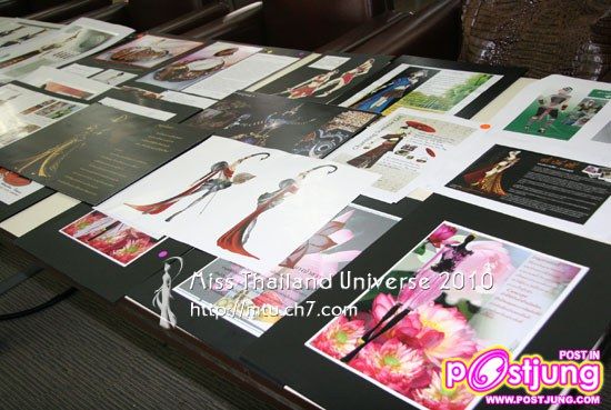ภาพเพิ่มเติม จากการประกาศผล National Costume MTU2010 ครับ