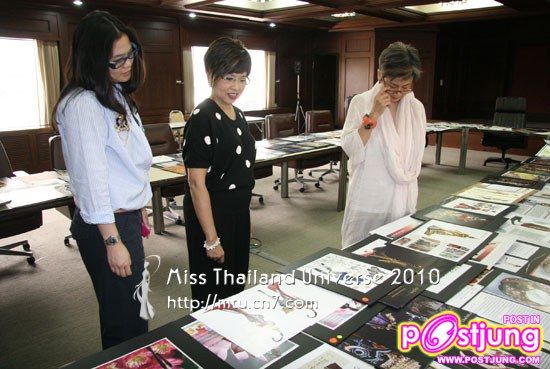 ภาพเพิ่มเติม จากการประกาศผล National Costume MTU2010 ครับ