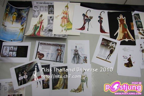 ภาพเพิ่มเติม จากการประกาศผล National Costume MTU2010 ครับ
