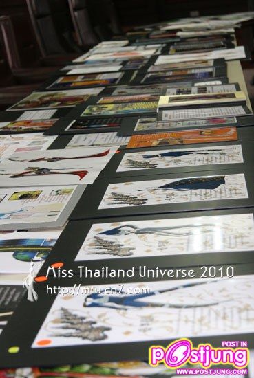 ภาพเพิ่มเติม จากการประกาศผล National Costume MTU2010 ครับ