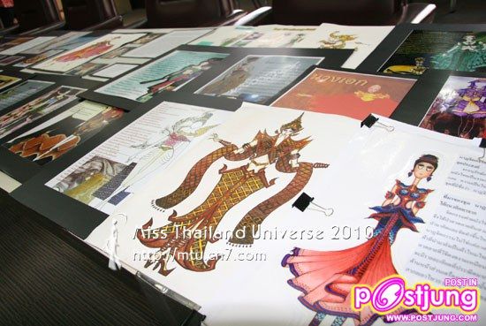 ภาพเพิ่มเติม จากการประกาศผล National Costume MTU2010 ครับ