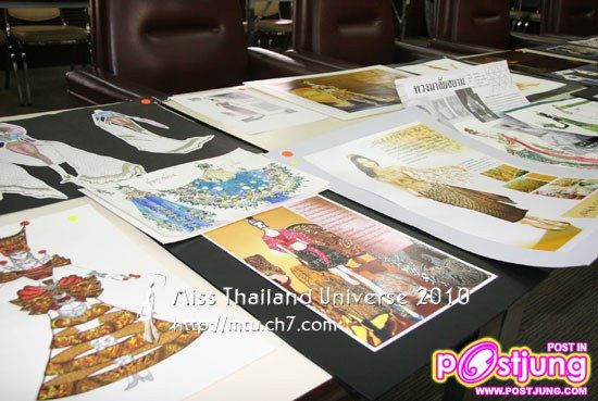 ภาพเพิ่มเติม จากการประกาศผล National Costume MTU2010 ครับ