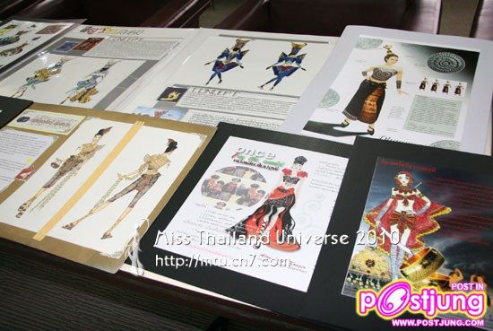 ภาพเพิ่มเติม จากการประกาศผล National Costume MTU2010 ครับ