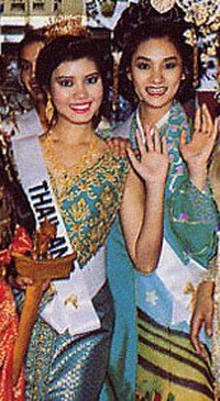 รวมภาพชุดประจำชาติไทยบนเวทีนางงามจักรวาล (Thai national costume in the Miss Universe Contest)