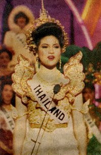 รวมภาพชุดประจำชาติไทยบนเวทีนางงามจักรวาล (Thai national costume in the Miss Universe Contest)