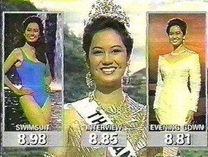 รวมภาพชุดประจำชาติไทยบนเวทีนางงามจักรวาล (Thai national costume in the Miss Universe Contest)