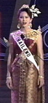 รวมภาพชุดประจำชาติไทยบนเวทีนางงามจักรวาล (Thai national costume in the Miss Universe Contest)