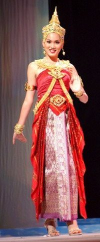 รวมภาพชุดประจำชาติไทยบนเวทีนางงามจักรวาล (Thai national costume in the Miss Universe Contest)