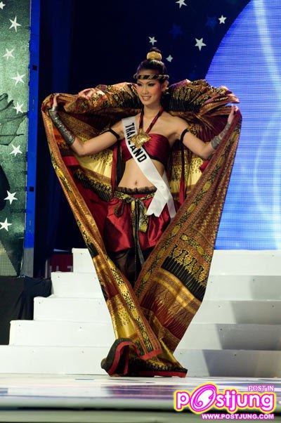 รวมภาพชุดประจำชาติไทยบนเวทีนางงามจักรวาล (Thai national costume in the Miss Universe Contest)