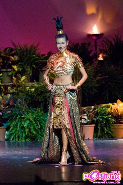 รวมภาพชุดประจำชาติไทยบนเวทีนางงามจักรวาล (Thai national costume in the Miss Universe Contest)