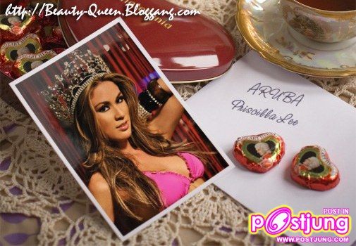 โฉมหน้าผู้เข้าประกวด MISS UNIVERSE 2010 (อีก 1 รูปแบบครับ)