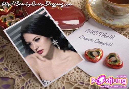 โฉมหน้าผู้เข้าประกวด MISS UNIVERSE 2010 (อีก 1 รูปแบบครับ)