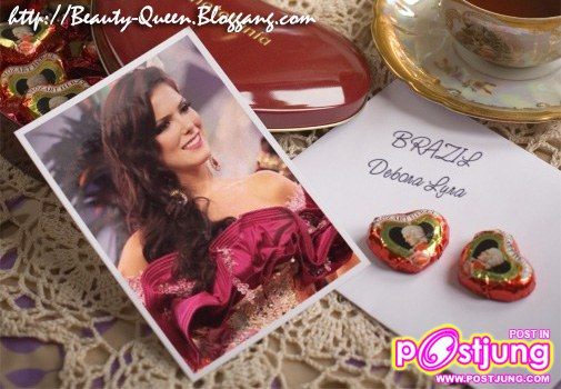 โฉมหน้าผู้เข้าประกวด MISS UNIVERSE 2010 (อีก 1 รูปแบบครับ)