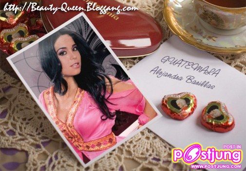 โฉมหน้าผู้เข้าประกวด MISS UNIVERSE 2010 (อีก 1 รูปแบบครับ)