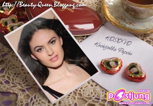 โฉมหน้าผู้เข้าประกวด MISS UNIVERSE 2010 (อีก 1 รูปแบบครับ)