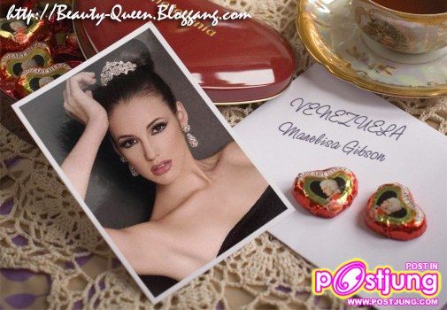 โฉมหน้าผู้เข้าประกวด MISS UNIVERSE 2010 (อีก 1 รูปแบบครับ)
