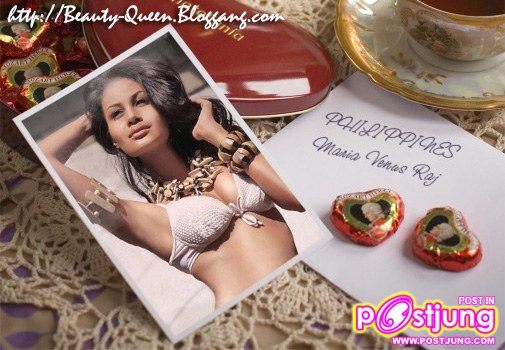 โฉมหน้าผู้เข้าประกวด MISS UNIVERSE 2010 (อีก 1 รูปแบบครับ)