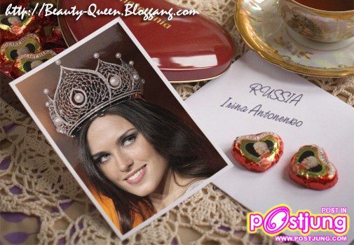 โฉมหน้าผู้เข้าประกวด MISS UNIVERSE 2010 (อีก 1 รูปแบบครับ)