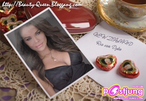 โฉมหน้าผู้เข้าประกวด MISS UNIVERSE 2010 (อีก 1 รูปแบบครับ)