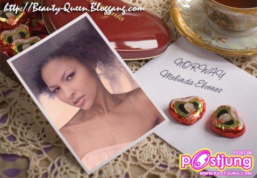 โฉมหน้าผู้เข้าประกวด MISS UNIVERSE 2010 (อีก 1 รูปแบบครับ)