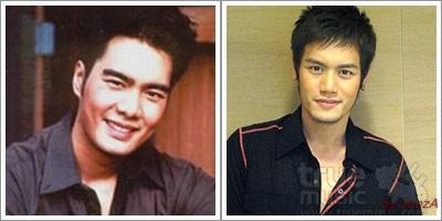 พระ-นางแฝดคนละฝา (บันเทิงไทย)