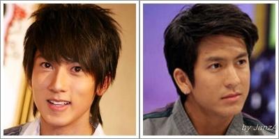 พระ-นางแฝดคนละฝา (บันเทิงไทย)