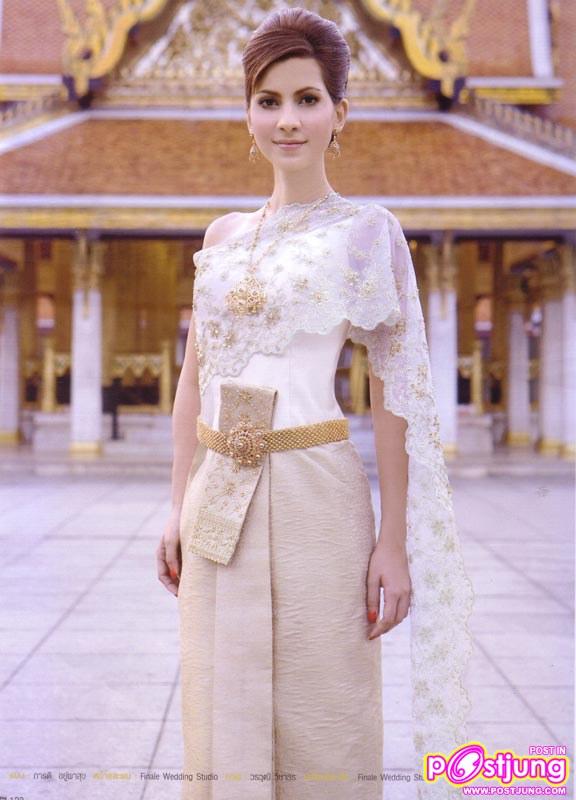 มาดูกันว่าดาราสาวๆเค้าใส่ชุดไทยกัน แล้วจะสวยแค่ไหน (อาจจะมีคนที่คุณชอบก็ได้ เข้ามาดูกัน มีหลายคนมาก)