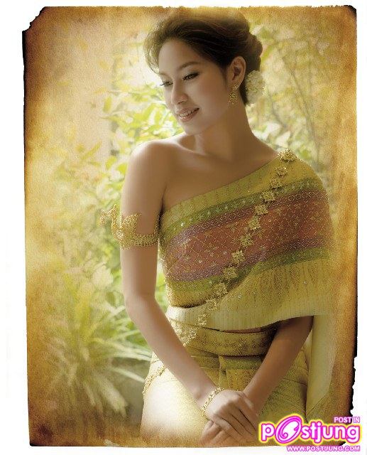 มาดูกันว่าดาราสาวๆเค้าใส่ชุดไทยกัน แล้วจะสวยแค่ไหน (อาจจะมีคนที่คุณชอบก็ได้ เข้ามาดูกัน มีหลายคนมาก)