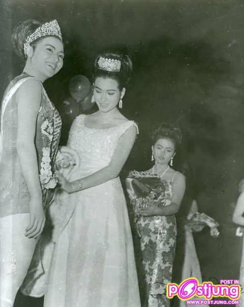 อภัสรา หงสกุล miss universe 1965 คนแรกของไทย