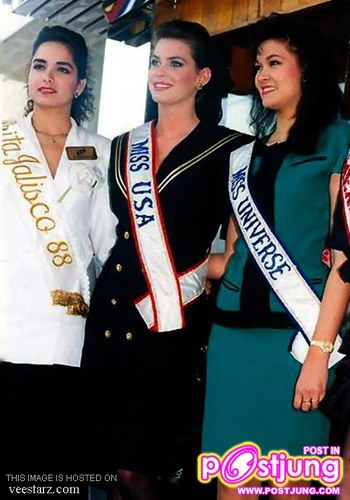 พี่ปุ๋ย ภรณ์ทิพย์ นางงามจักรวาล 1988 คนที่ 2 ของไทย