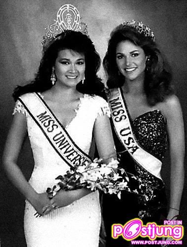 พี่ปุ๋ย ภรณ์ทิพย์ นางงามจักรวาล 1988 คนที่ 2 ของไทย
