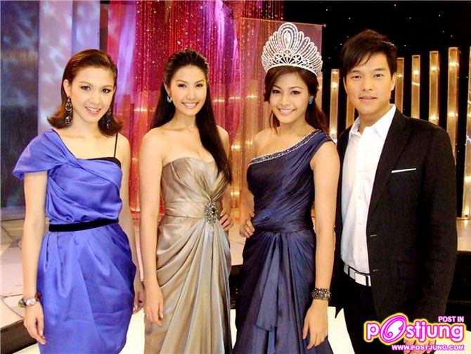 ฝนทิพย์ วัชรตระกูล มิสไทยแลนด์ยูนิเวิร์ส 2553 จะเป็นนางงามจักรวาล 2010 คนที่ 3 ของไทยได้หรือไม่