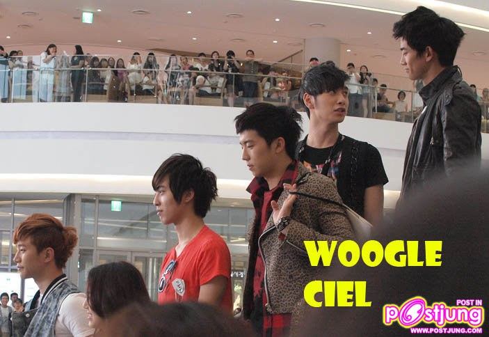 PIC มะตูม&ยูมินจี สองเด็กไทยที่ถ่ายโฆษณากับ2PM