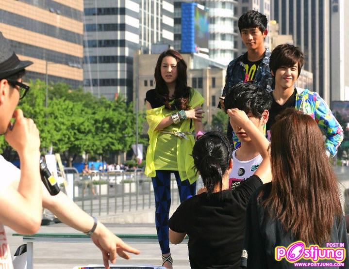PIC มะตูม&ยูมินจี สองเด็กไทยที่ถ่ายโฆษณากับ2PM