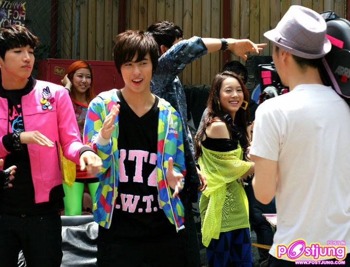 PIC มะตูม&ยูมินจี สองเด็กไทยที่ถ่ายโฆษณากับ2PM