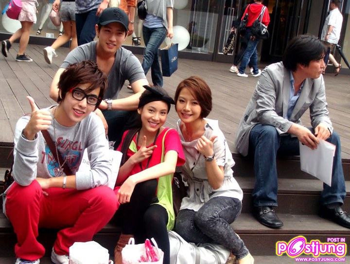 PIC มะตูม&ยูมินจี สองเด็กไทยที่ถ่ายโฆษณากับ2PM