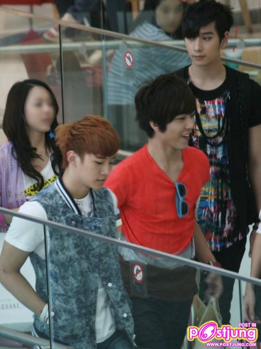 PIC มะตูม&ยูมินจี สองเด็กไทยที่ถ่ายโฆษณากับ2PM