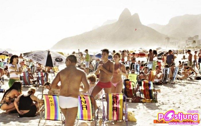 อันดับ 2 : หาดอิปานีม่า BRAZIL