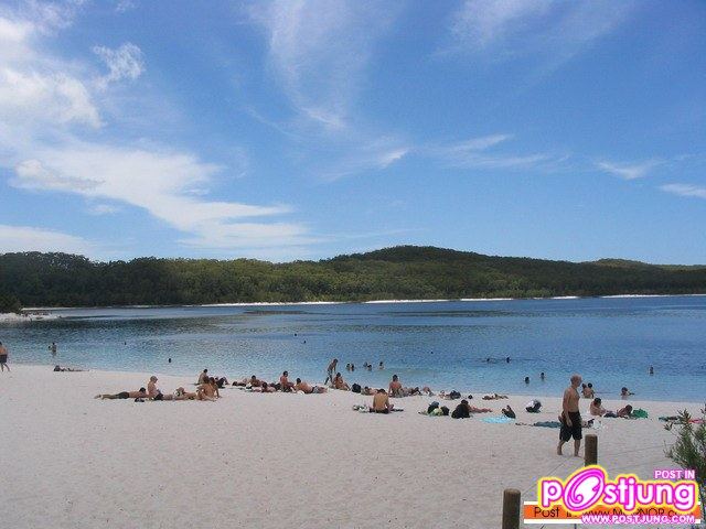 อันดับ 6 : เกาะเฟรสเซอร์ AUSTRALIA