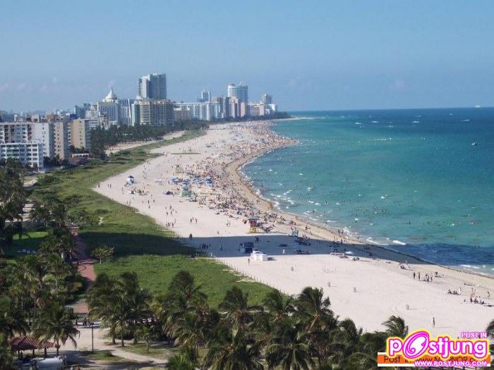 อันดับ 7 : หาดใต้ USA