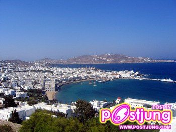 อันดับ 10 : เกาะมิโคนอส GREECE