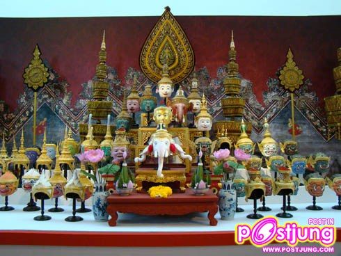 การแสดงโขน ชุด นางลอย