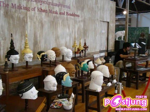 การแสดงโขน ชุด นางลอย