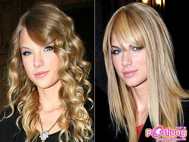 Taylor Swift ไปแอบเปลี่ยนทรงมาเมื่อไหร่!