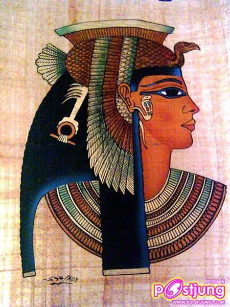 ต้นกำเนิดมาจากเธอนี่และครับ Cleopatra