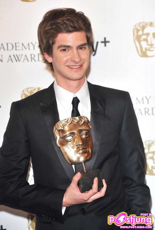 มารู้จักกับพระเอกสไปเดอร์แมน 4 แอนดรูว์ การ์ฟิลด์ (Andrew Garfield)