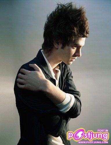 มารู้จักกับพระเอกสไปเดอร์แมน 4 แอนดรูว์ การ์ฟิลด์ (Andrew Garfield)