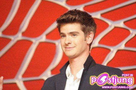 มารู้จักกับพระเอกสไปเดอร์แมน 4 แอนดรูว์ การ์ฟิลด์ (Andrew Garfield)