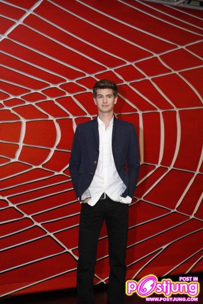 มารู้จักกับพระเอกสไปเดอร์แมน 4 แอนดรูว์ การ์ฟิลด์ (Andrew Garfield)